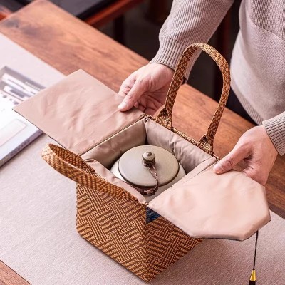 正宗碎银子茶叶礼盒装云南普洱茶散装茶化石糯香浓香送礼中秋定制图3