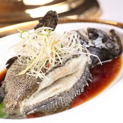 活杀龙胆石斑鱼三条装约250g/条*3图4