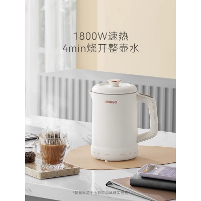 七彩叮当恒温电热水壶家用泡茶烧水壶保温一体全自动不锈钢开水壶图2