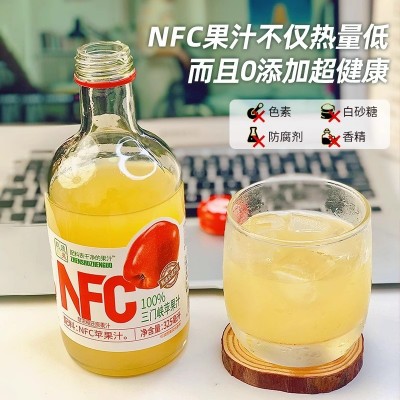 汇多滋甄蔬甄果NFC儿童果汁玻璃瓶番石榴汁苹果汁100%橙汁葡萄汁图4