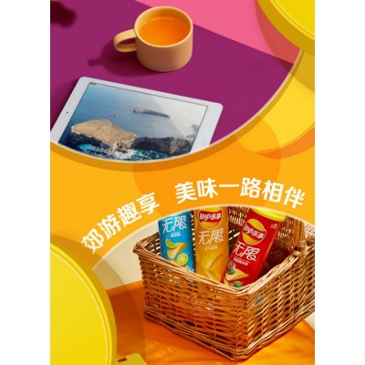 乐事薯片104g*6罐装图5
