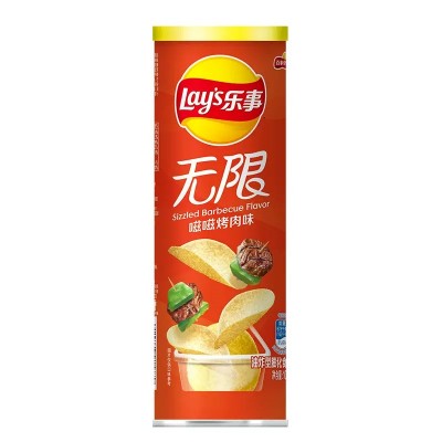 乐事薯片104g*6罐装图2