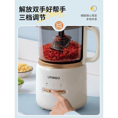 七彩叮当绞肉机家用电动多功能小型切丝切片肉馅搅拌料理打肉碎菜图4