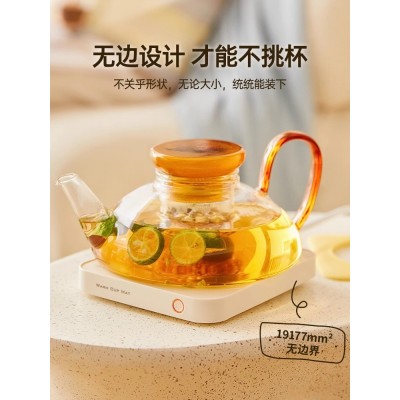 七彩叮当加热可调温家用暖杯垫热牛奶神器保温杯垫图3