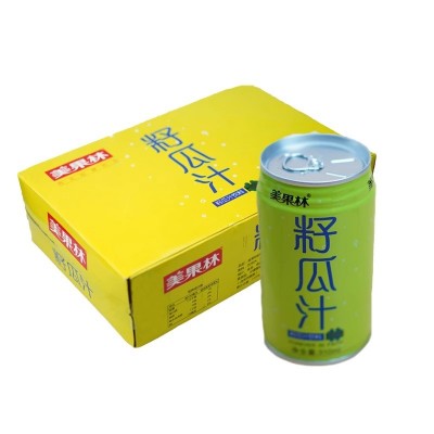 甘肃特产兰州美果林籽瓜汁果味饮料籽瓜310ml*24罐整箱饮料汁图3