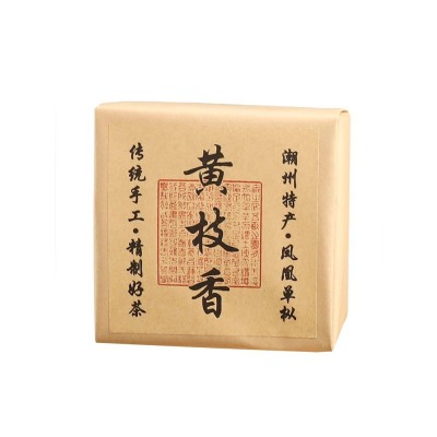 佬肥弟正宗凤凰单枞黄枝香高山单丛茶叶乌岽送礼传统手工包装500g图5