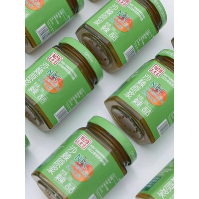 王老吉1828沙棘原浆棘喆180mL瓶装纯果汁绿色盖玻璃瓶小果沙棘VC山西图4