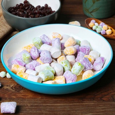 俏侬大芋圆 800g*1袋 4口味(芋头 地瓜 紫薯 青汁)成品烧仙草奶茶食材图3