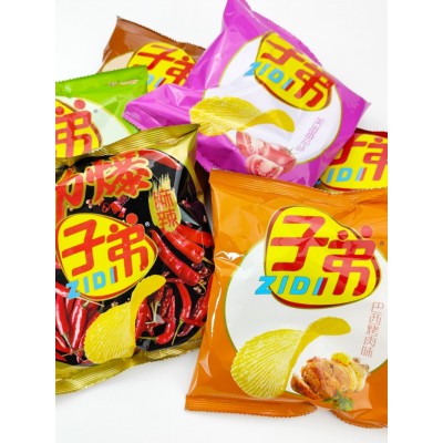 云南特产子弟薯片土豆片30g袋装图3
