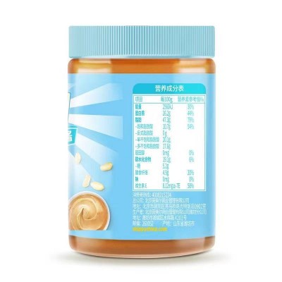 四季宝轻简柔滑花生酱280g/袋图5