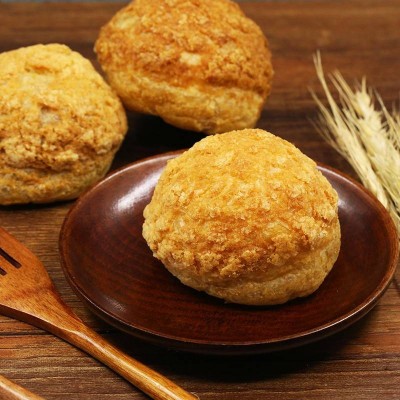俏依原味泡芙胚288g 16个装烘焙食材烘焙半成品 西式烘焙 冷冻图4