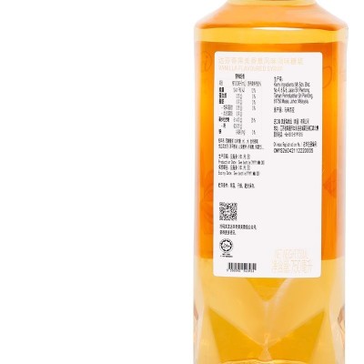 达芬奇香草风味糖浆 浓缩咖啡伴侣奶茶奶油雪顶原物料750ml*1香草味图4