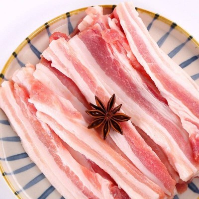 批发精品纯五花肉15.5元/斤 约10斤/箱图4