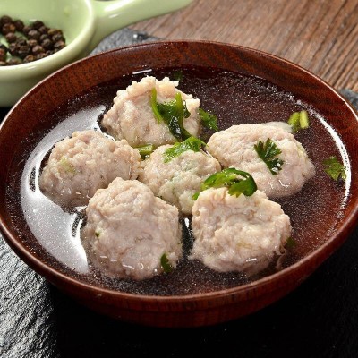 冷鲜瘦肉馅约10斤/箱图2