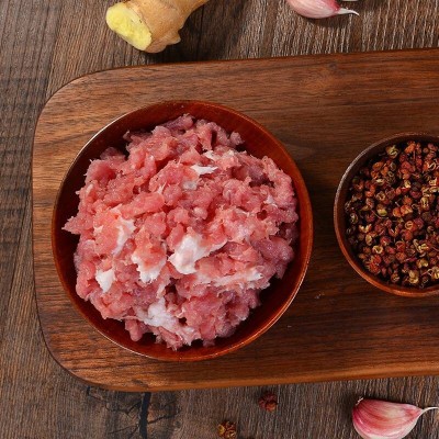 冷鲜瘦肉馅约10斤/箱图4