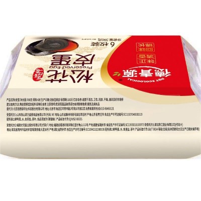 德青源蛋香传奇松花蛋12枚装390g/ 盒图2