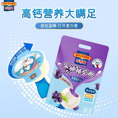百吉福葡萄果心棒棒奶酪棒 400g*1袋图3