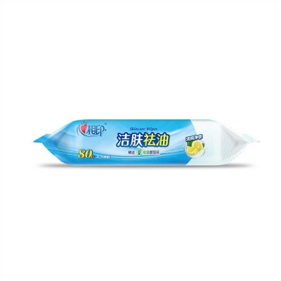 心相印洁肤湿巾80片图3