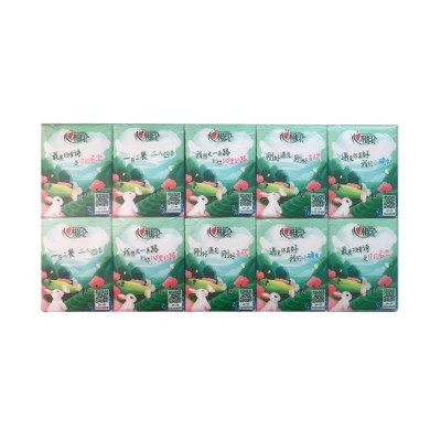 心相印茶语系列四层纸手帕30包图3