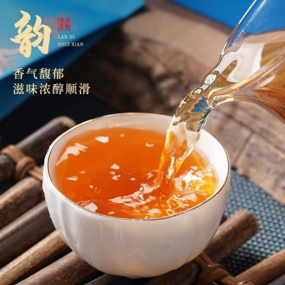 慧索武夷水仙岩茶大红袍茶叶特级乌龙茶兰花香礼盒装小包装250g图3