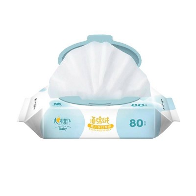 心相印婴儿手口湿巾80片图2