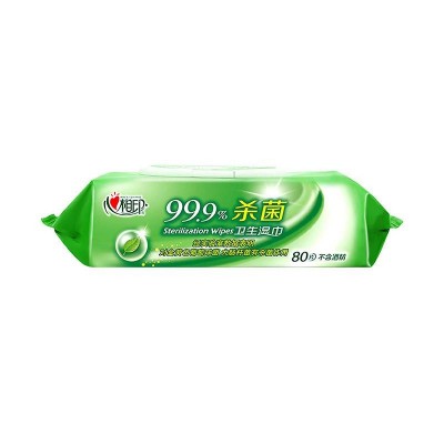 心相印80片卫生湿巾图2