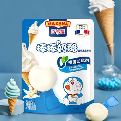 百吉福棒棒奶酪棒 香草冰淇淋味 100g*1袋图4