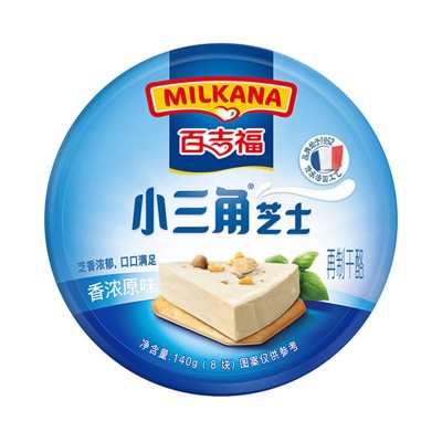 百吉福小三角奶酪 140g*1盒 盒装图6