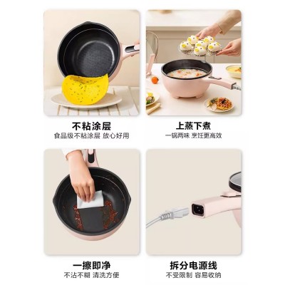 苏泊尔电煮锅家用多功能一体式炒菜锅电炒锅苏泊尔电炒㶽电火锅图5