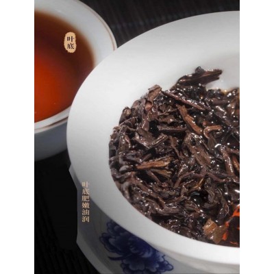 云南七子饼非特级普洱茶熟茶357克饼茶叶茶源地礼盒装串门伴手礼图3