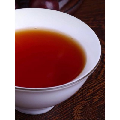 云南七子饼非特级普洱茶熟茶357克饼茶叶茶源地礼盒装串门伴手礼图4