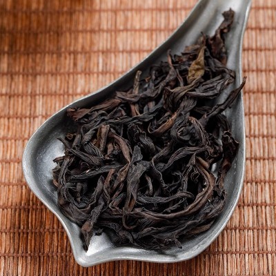 寻幽奇兰武夷岩茶茶叶 大红袍茶花香兰香型乌龙茶 12泡 100g盒装图2