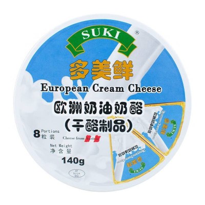 多美鲜 (SUKI) 奥地利进口奶油奶酪 干酪140g*2袋图2