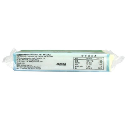多美鲜 (SUKI) 美国进口 马苏里拉奶酪 天然原制 226g*1袋 整袋装图3