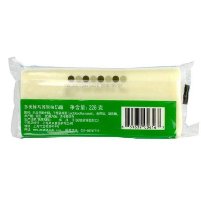 多美鲜 (SUKI) 美国进口 马苏里拉奶酪 天然原制 226g*1袋 整袋装图4