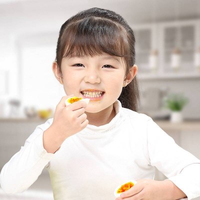 黄天鹅可生食鸡蛋10枚/盒530g图2