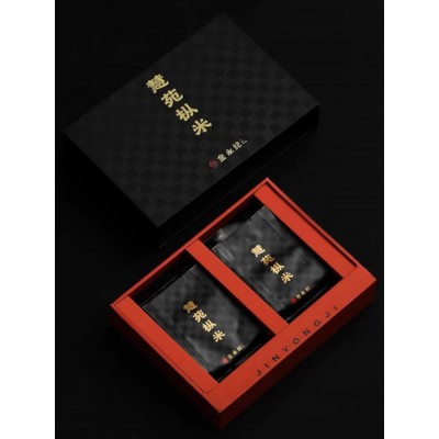 金永纪慧苑枞米百年老枞武夷岩茶正品礼盒装40克高档茶叶枞味浓郁图3
