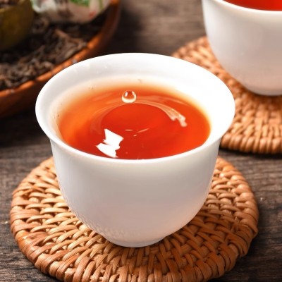 漠禾年货茶礼茶叶小青柑普洱茶新会礼盒装生晒陈皮云南熟普300克图3