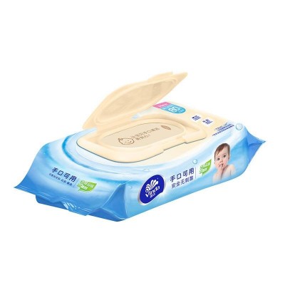 维达婴儿手口可用湿巾80片/包图6