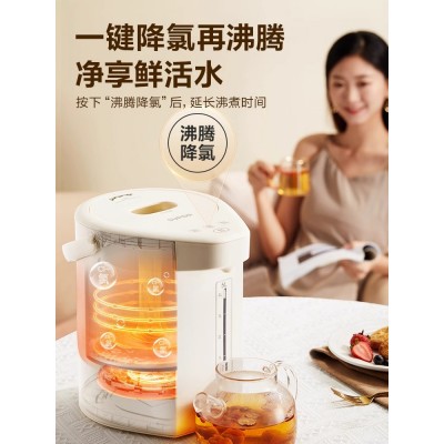 苏泊尔恒温热水壶智能电热水瓶家用大容量烧水壶保温一体全自动饮图3