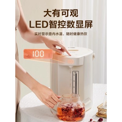 苏泊尔恒温热水壶智能电热水瓶家用大容量烧水壶保温一体全自动饮图4