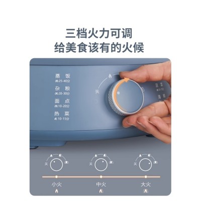 苏泊尔电炒锅火锅多功能家用电蒸锅一体式炒锅炒菜锅蒸煮煎炖电锅图5