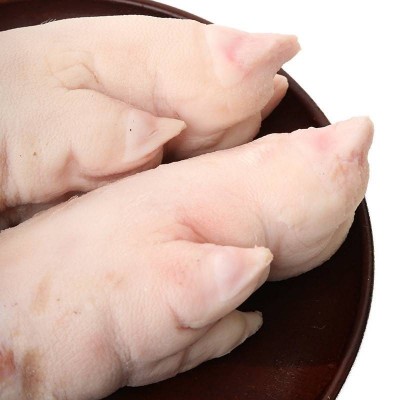 新鲜猪蹄块约5斤/袋装图5
