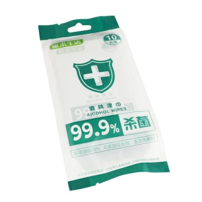 唯本生活酒精湿巾独立装10片图4