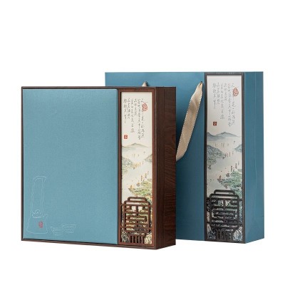普洱茶饼收纳盒礼盒空盒福鼎白茶357克茶饼包装盒空礼盒包装盒图5
