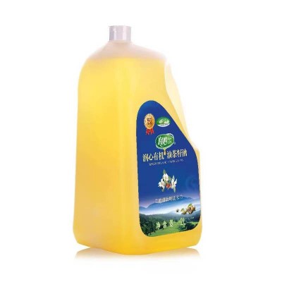 润心有机菜籽油2L/瓶图4