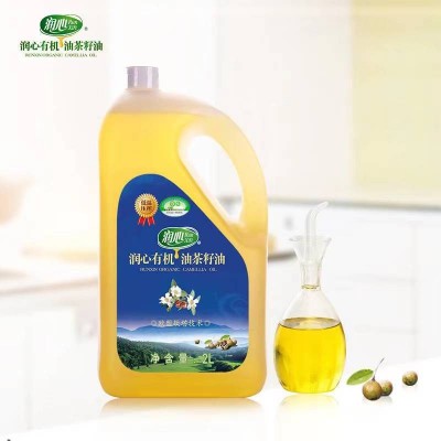 润心有机菜籽油2L/瓶图6