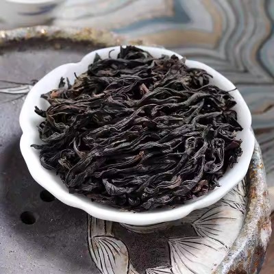 正宗福建武夷山岩茶大红袍茶叶浓香型袋装半斤礼盒装乌龙茶送礼图3