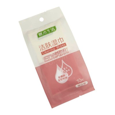 唯本生活洁肤湿巾独立装10片图4