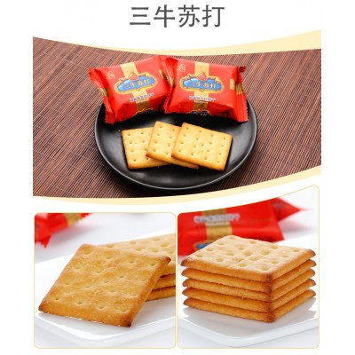 上海三牛饼干 500g*3袋图2
